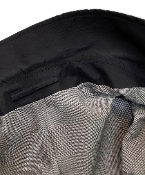 MACKINTOSH（マッキントッシュ）MACKINTOSH (マッキントッシュ) リバーシブルステンカラーコート　G221MO1033RYGABK ブラック×グレー サイズ:38の古着・服飾アイテム