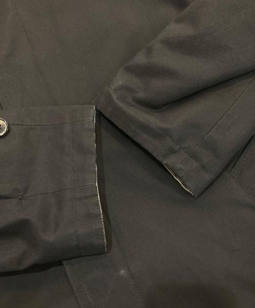 MACKINTOSH（マッキントッシュ）MACKINTOSH (マッキントッシュ) リバーシブルステンカラーコート　G221MO1033RYGABK ブラック×グレー サイズ:38の古着・服飾アイテム