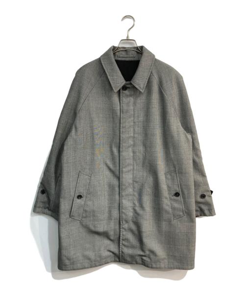 MACKINTOSH（マッキントッシュ）MACKINTOSH (マッキントッシュ) リバーシブルステンカラーコート　G221MO1033RYGABK ブラック×グレー サイズ:38の古着・服飾アイテム