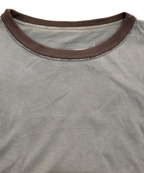 Martin Margiela 10（マルタン・マルジェラ 10）Martin Margiela 10 (マルタン・マルジェラ 10) 長袖カットソー　KOKONOEタグMISS DEANNA期 イタリア製　3775400 グレー サイズ:-の古着・服飾アイテム