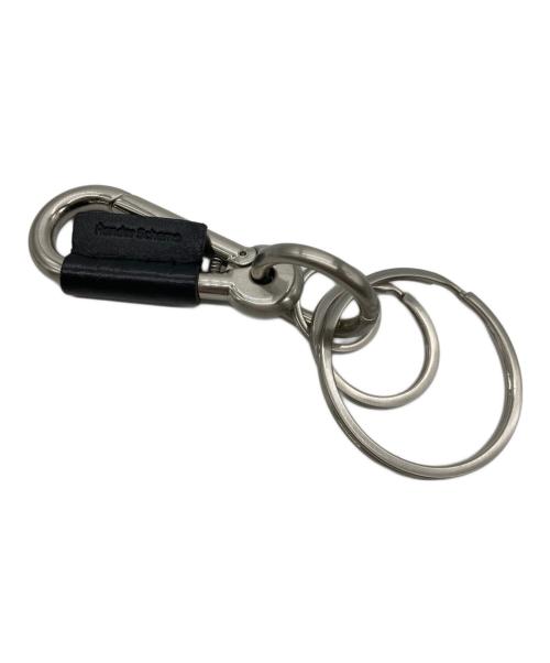 HENDER SCHEME（エンダースキーマ）HENDER SCHEME (エンダースキーマ) karabiner キーリング ブラックの古着・服飾アイテム