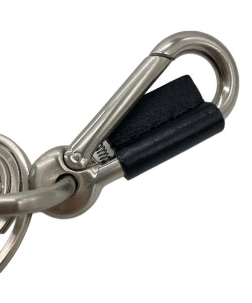 HENDER SCHEME（エンダースキーマ）HENDER SCHEME (エンダースキーマ) karabiner キーリング ブラックの古着・服飾アイテム