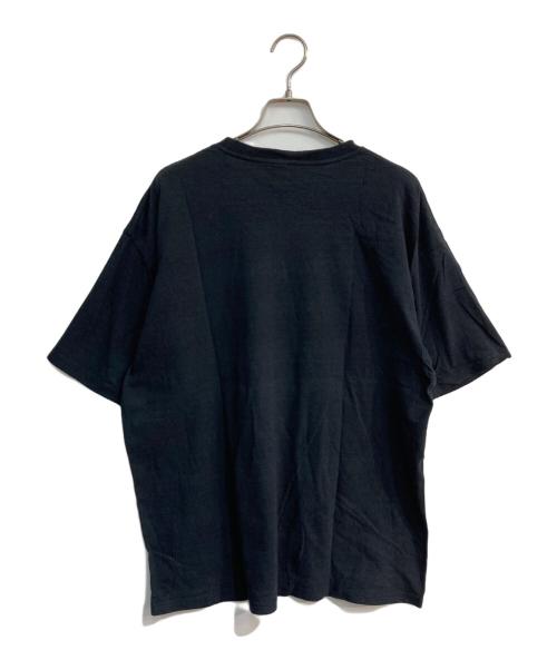 LIQUID BLUE（リキッドブルー）LIQUID BLUE (リキッドブルー) COLORADO ROCKIESプリントTシャツ ブラック サイズ:XLの古着・服飾アイテム