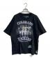 LIQUID BLUE（リキッドブルー）の古着「COLORADO ROCKIESプリントTシャツ」｜ブラック