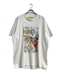 UNION（ユニオン）の古着「DELTA S/S TEE」｜ホワイト