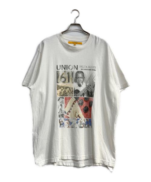 UNION（ユニオン）UNION (ユニオン) DELTA S/S TEE ホワイト サイズ:IVの古着・服飾アイテム
