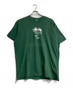 stussy×NIKEステューシー×ナイキ）の古着「NRG SS INTERNATIONAL TEE　DD3342-341」｜グリーン
