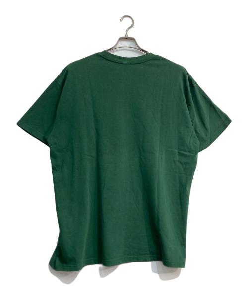 stussy（ステューシー）stussy (ステューシー) NIKE (ナイキ) NRG SS INTERNATIONAL TEE　DD3342-341 グリーン サイズ:Lの古着・服飾アイテム