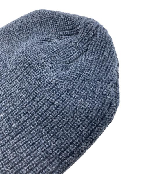 SUPREME（シュプリーム）Supreme (シュプリーム) スモールボックスロゴニットビーニー ネイビーの古着・服飾アイテム