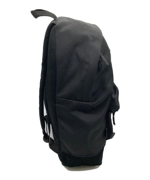 stussy（ステューシー）stussy (ステューシー) 切り替えバックパック ブラックの古着・服飾アイテム