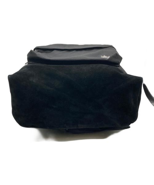 stussy（ステューシー）stussy (ステューシー) 切り替えバックパック ブラックの古着・服飾アイテム