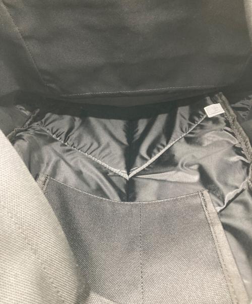 stussy（ステューシー）stussy (ステューシー) 切り替えバックパック ブラックの古着・服飾アイテム