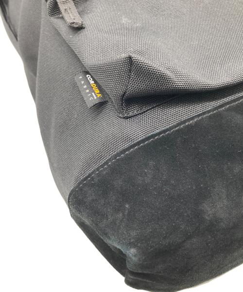 stussy（ステューシー）stussy (ステューシー) 切り替えバックパック ブラックの古着・服飾アイテム