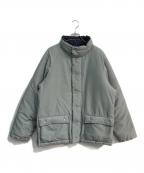 paaパウ）の古着「PUFT JACKET」｜ライトグレー