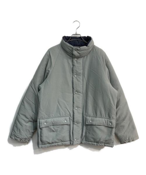 paa（パウ）paa (パウ) PUFT JACKET ライトグレー サイズ:1の古着・服飾アイテム