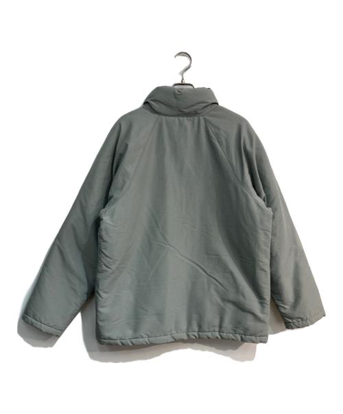 paa（パウ）paa (パウ) PUFT JACKET ライトグレー サイズ:1の古着・服飾アイテム
