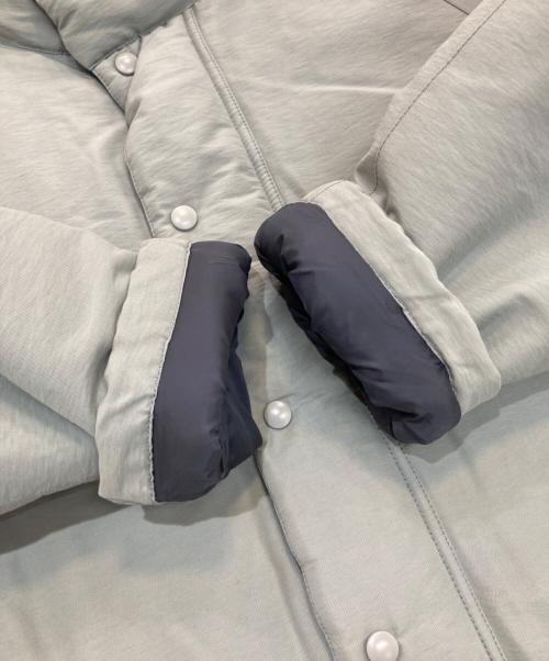 paa（パウ）paa (パウ) PUFT JACKET ライトグレー サイズ:1の古着・服飾アイテム