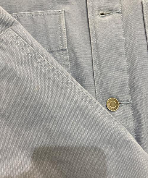 stussy（ステューシー）stussy (ステューシー) Quilted Chore JACKET　115475 ブルー サイズ:Lの古着・服飾アイテム