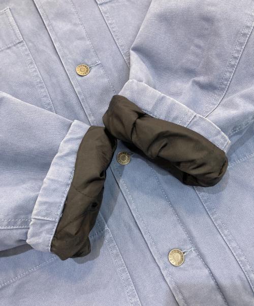 stussy（ステューシー）stussy (ステューシー) Quilted Chore JACKET　115475 ブルー サイズ:Lの古着・服飾アイテム