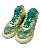 NIKEナイキ）の古着「LEBRON 18 LOW」｜イエロー×グリーン