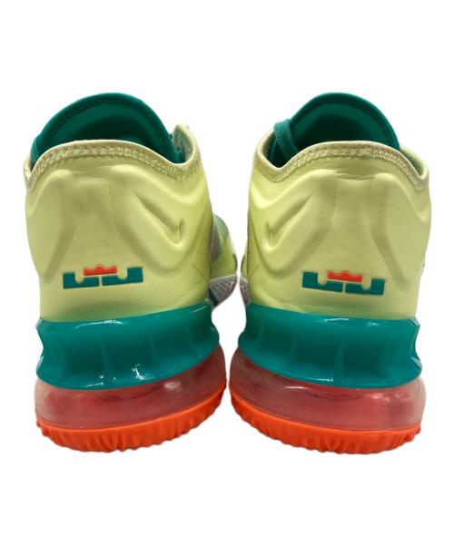 NIKE（ナイキ）NIKE (ナイキ) LEBRON 18 LOW イエロー×グリーン サイズ:27.5の古着・服飾アイテム