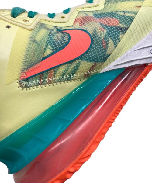 NIKE（ナイキ）NIKE (ナイキ) LEBRON 18 LOW イエロー×グリーン サイズ:27.5の古着・服飾アイテム