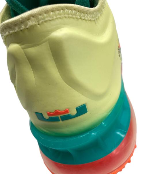 NIKE（ナイキ）NIKE (ナイキ) LEBRON 18 LOW イエロー×グリーン サイズ:27.5の古着・服飾アイテム