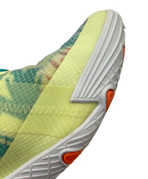 NIKE（ナイキ）NIKE (ナイキ) LEBRON 18 LOW イエロー×グリーン サイズ:27.5の古着・服飾アイテム