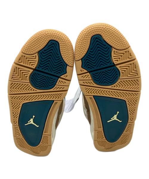 NIKE（ナイキ）NIKE (ナイキ) AIR JORDAN 4 RETRO GS ブラウン サイズ:24cm 未使用品の古着・服飾アイテム