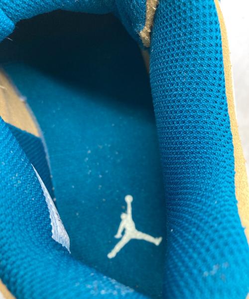 NIKE（ナイキ）NIKE (ナイキ) AIR JORDAN 4 RETRO GS ブラウン サイズ:24cm 未使用品の古着・服飾アイテム