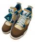 NIKE（ナイキ）の古着「AIR JORDAN 4 RETRO GS」｜ブラウン