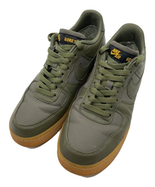 NIKE（ナイキ）NIKE (ナイキ) AIR FORCE 1 GTX カーキ サイズ:28の古着・服飾アイテム