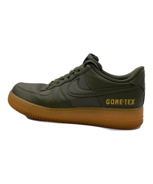 NIKE（ナイキ）NIKE (ナイキ) AIR FORCE 1 GTX カーキ サイズ:28の古着・服飾アイテム