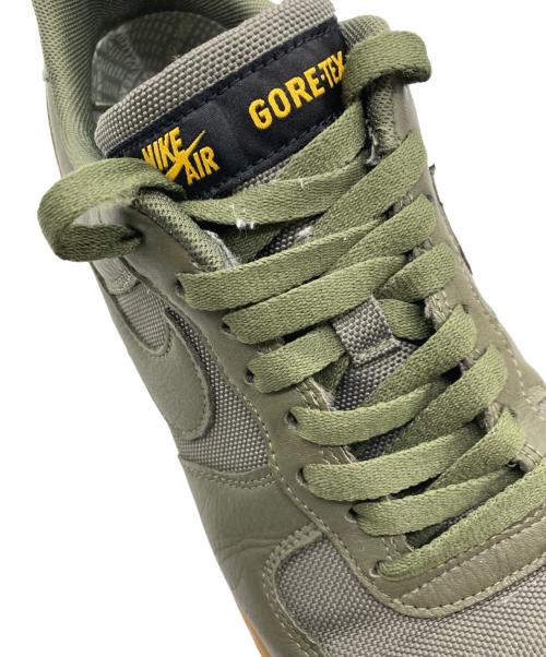 NIKE（ナイキ）NIKE (ナイキ) AIR FORCE 1 GTX カーキ サイズ:28の古着・服飾アイテム