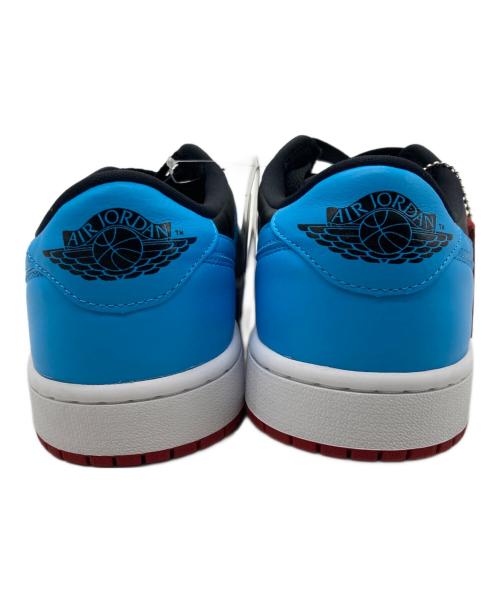 NIKE（ナイキ）NIKE (ナイキ) WMNS AIR JORDAN 1 RETRO LOW OG ブラック×レッド サイズ:28 未使用品の古着・服飾アイテム