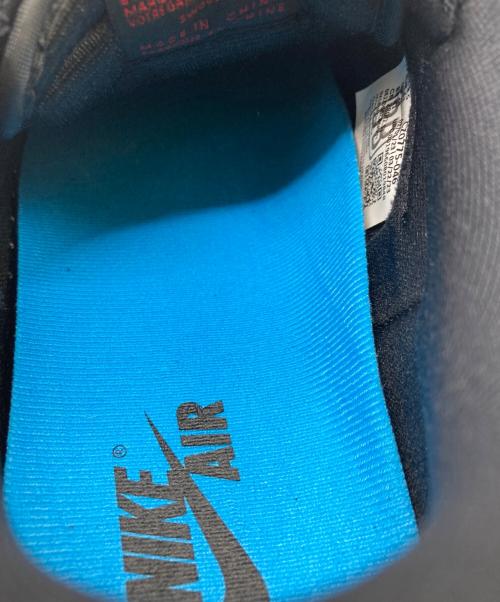 NIKE（ナイキ）NIKE (ナイキ) WMNS AIR JORDAN 1 RETRO LOW OG ブラック×レッド サイズ:28 未使用品の古着・服飾アイテム