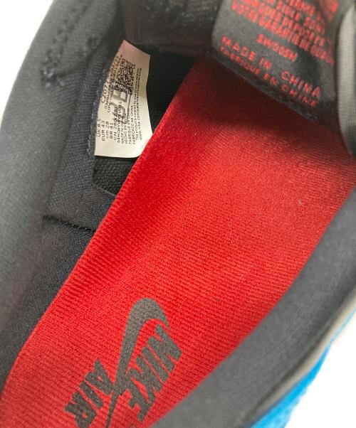 NIKE（ナイキ）NIKE (ナイキ) WMNS AIR JORDAN 1 RETRO LOW OG ブラック×レッド サイズ:28 未使用品の古着・服飾アイテム