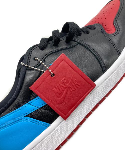 NIKE（ナイキ）NIKE (ナイキ) WMNS AIR JORDAN 1 RETRO LOW OG ブラック×レッド サイズ:28 未使用品の古着・服飾アイテム