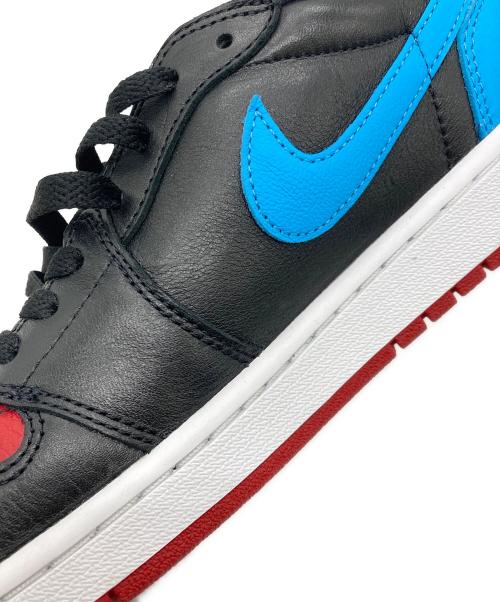 NIKE（ナイキ）NIKE (ナイキ) WMNS AIR JORDAN 1 RETRO LOW OG ブラック×レッド サイズ:28 未使用品の古着・服飾アイテム