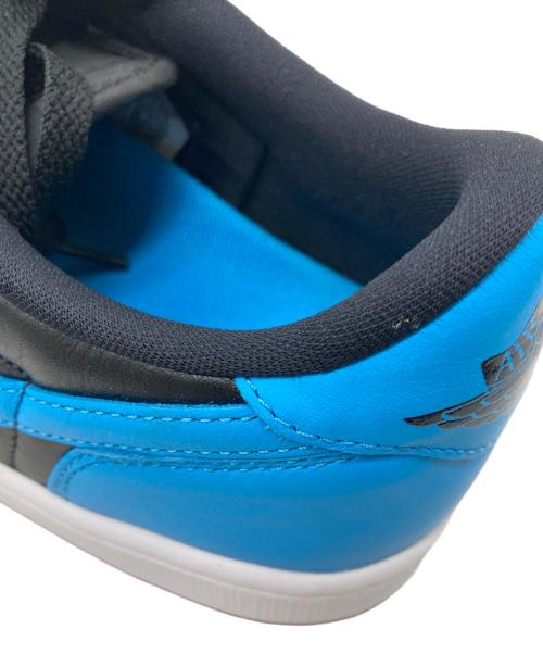 NIKE（ナイキ）NIKE (ナイキ) WMNS AIR JORDAN 1 RETRO LOW OG ブラック×レッド サイズ:28 未使用品の古着・服飾アイテム