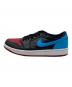 NIKE (ナイキ) WMNS AIR JORDAN 1 RETRO LOW OG ブラック×レッド サイズ:28 未使用品：6000円
