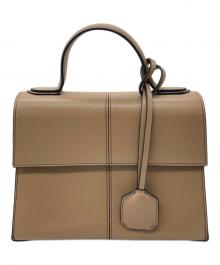 L'Or（ロル）の古着「ハンドバッグ」｜ベージュ