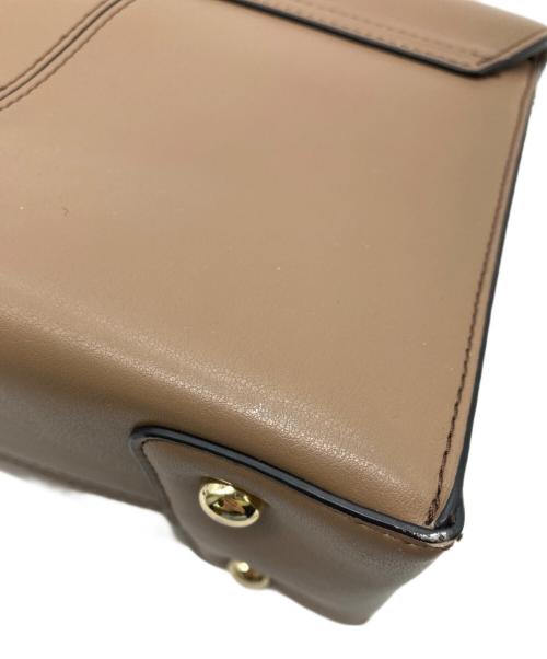 L'Or（ロル）L'Or (ロル) ハンドバッグ ベージュ サイズ:-の古着・服飾アイテム