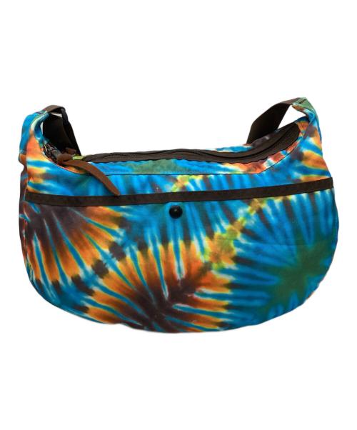 GREGORY（グレゴリー）GREGORY (グレゴリー) DANCING BAREFOOT タイダイ柄ショルダーバッグ ブルーの古着・服飾アイテム