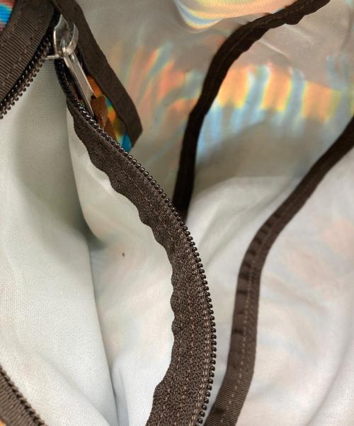 GREGORY（グレゴリー）GREGORY (グレゴリー) DANCING BAREFOOT タイダイ柄ショルダーバッグ ブルーの古着・服飾アイテム