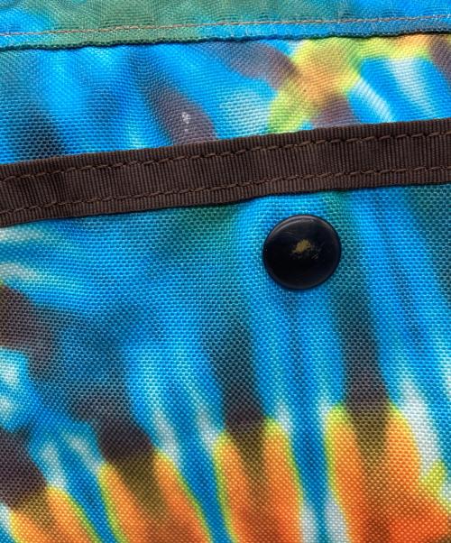 GREGORY（グレゴリー）GREGORY (グレゴリー) DANCING BAREFOOT タイダイ柄ショルダーバッグ ブルーの古着・服飾アイテム