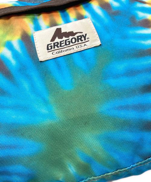 GREGORY（グレゴリー）GREGORY (グレゴリー) DANCING BAREFOOT タイダイ柄ショルダーバッグ ブルーの古着・服飾アイテム