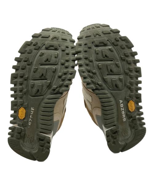 NEW BALANCE（ニューバランス）NEW BALANCE (ニューバランス) Kith Ronnie Fieg (キスロニーフィグ) ローカットスニーカー ベージュ サイズ:25の古着・服飾アイテム