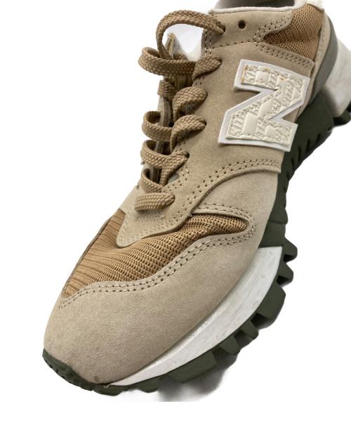 NEW BALANCE（ニューバランス）NEW BALANCE (ニューバランス) Kith Ronnie Fieg (キスロニーフィグ) ローカットスニーカー ベージュ サイズ:25の古着・服飾アイテム