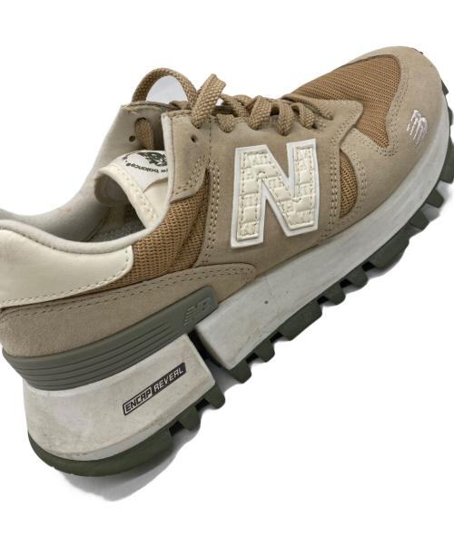 NEW BALANCE（ニューバランス）NEW BALANCE (ニューバランス) Kith Ronnie Fieg (キスロニーフィグ) ローカットスニーカー ベージュ サイズ:25の古着・服飾アイテム